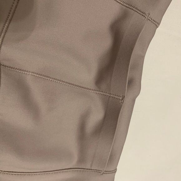 Vuori Evolve Zipped Legging high rise ankle pewter Sz S - Picture 7 of 9